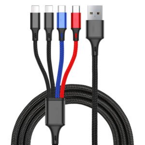 4 in 1 Multi USB Charging Cable