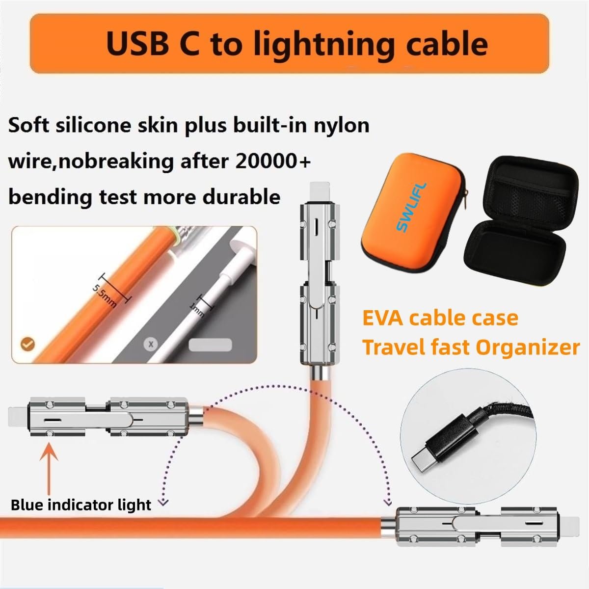 4-in-1 USB C Multi Charger - Image 6