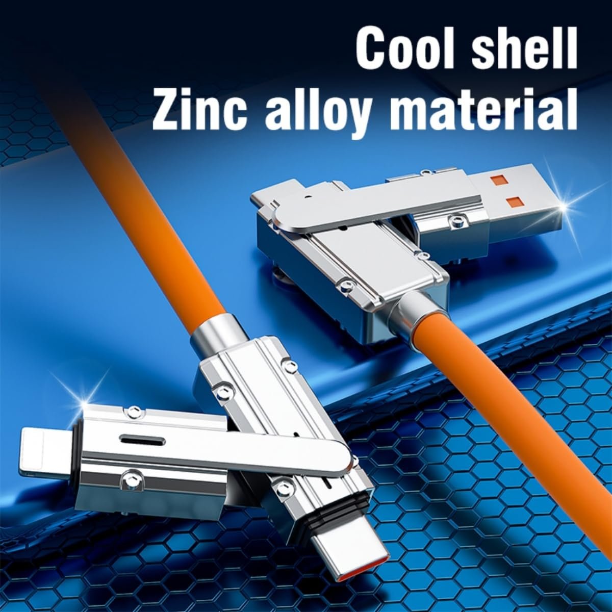 4-in-1 USB C Multi Charger - Image 9